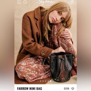 Sézane Farrow Mini Bag